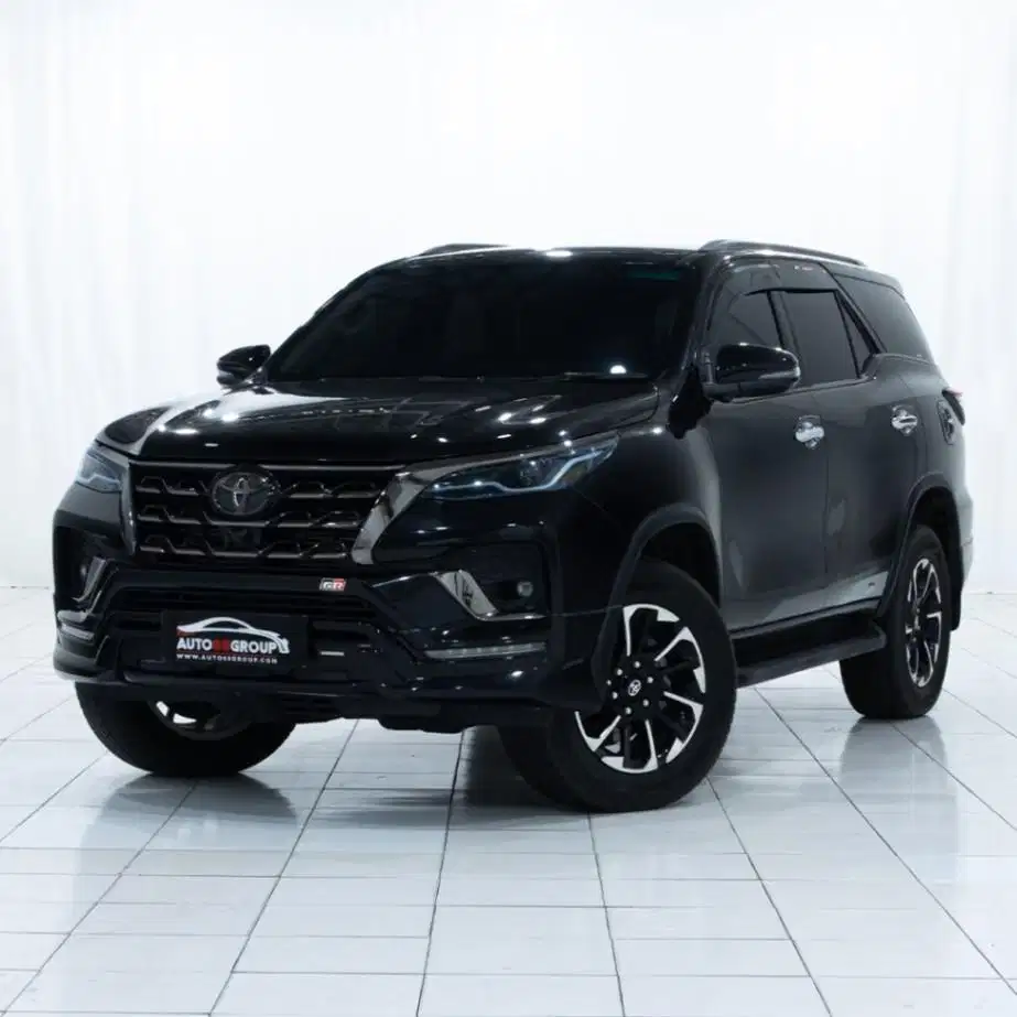 TOYOTA ALL NEW FORTUNER HITAM TYPE VRZ GR SPORT 2.4 AT 2021