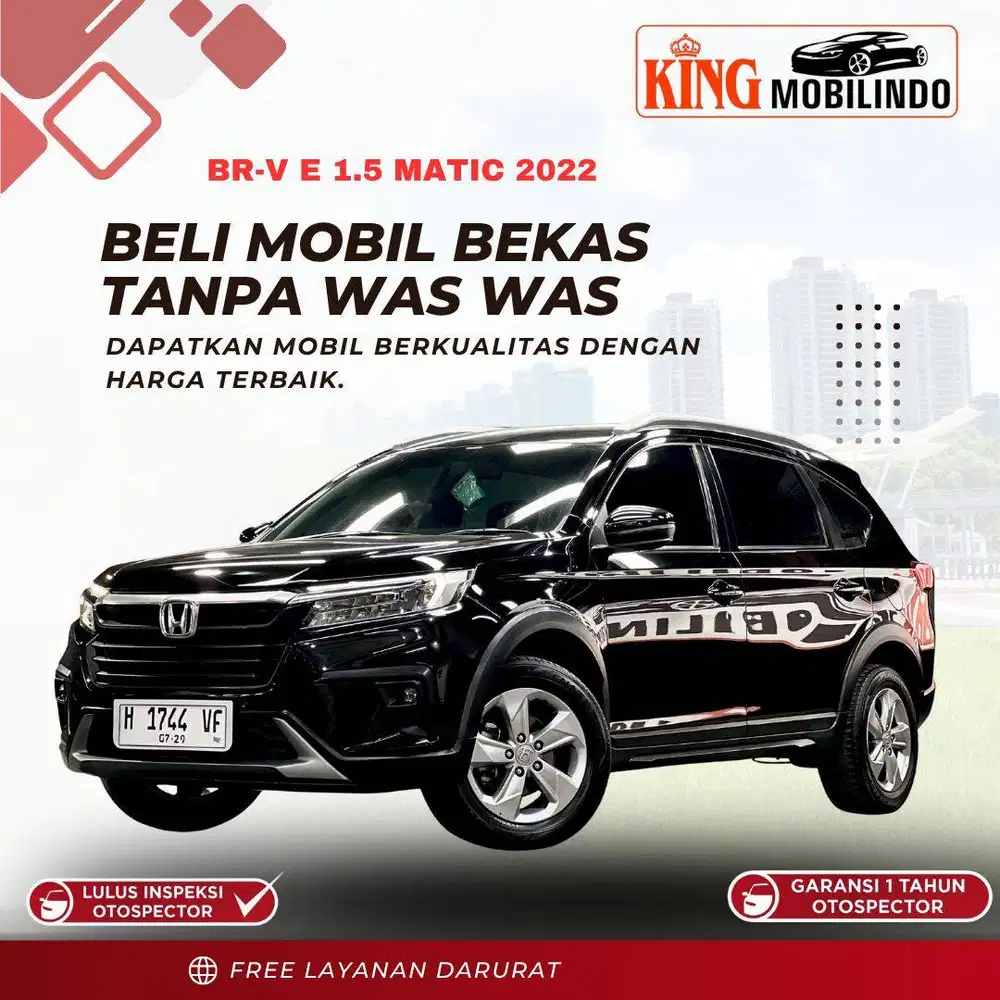( Termurah ) BRV E 1.5 Matic 2022