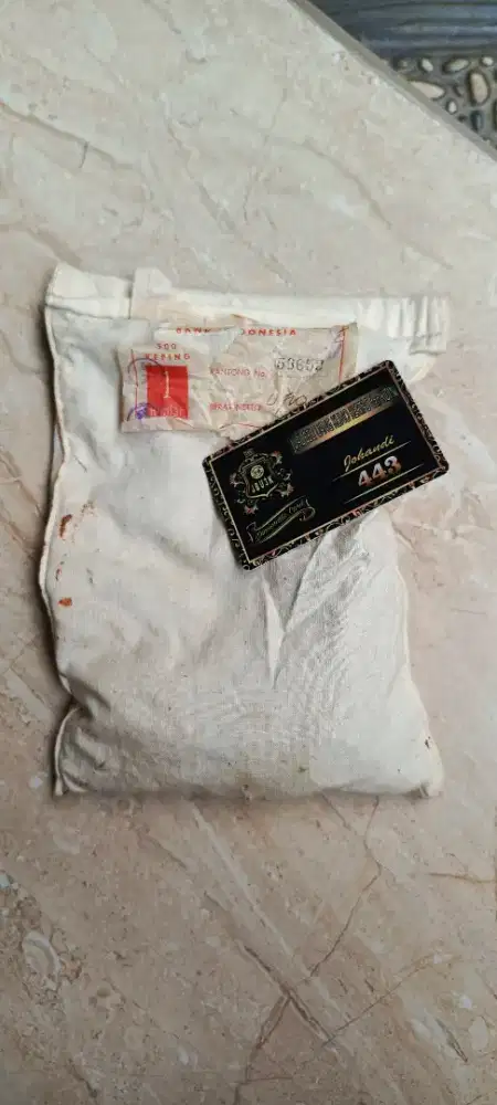 Koin Rp. 1 tahun 1970...Masih bungkus BI