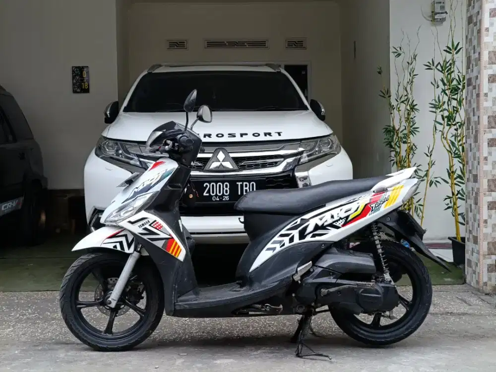 Mio J tahun 2012 pajak isi/tt boleh gan cash lebih bagus