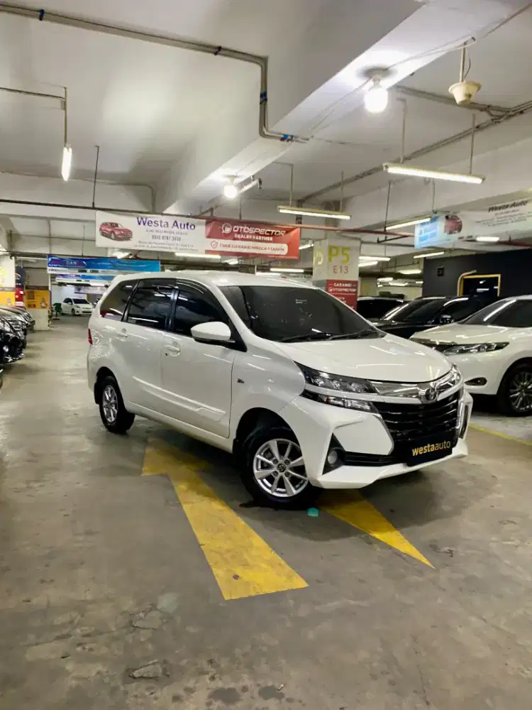 Low KM Toyota Avanza 1.3 G AT Matic 2019 istimewa 2020