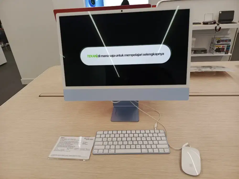 IMAC M4 24 INCH 16/256 GB