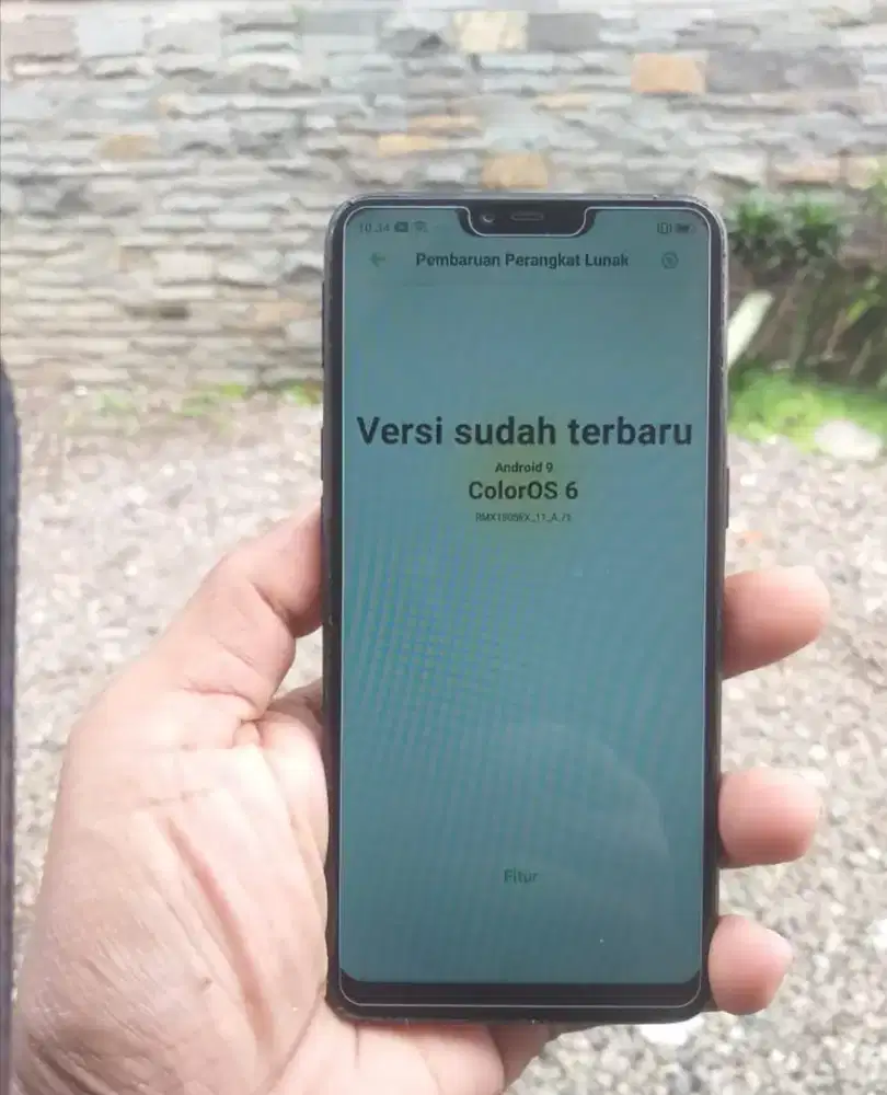 Jual hp realme 2,2nd batangan
