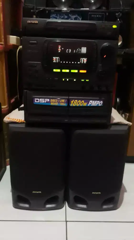 Compo Aiwa nsx 999