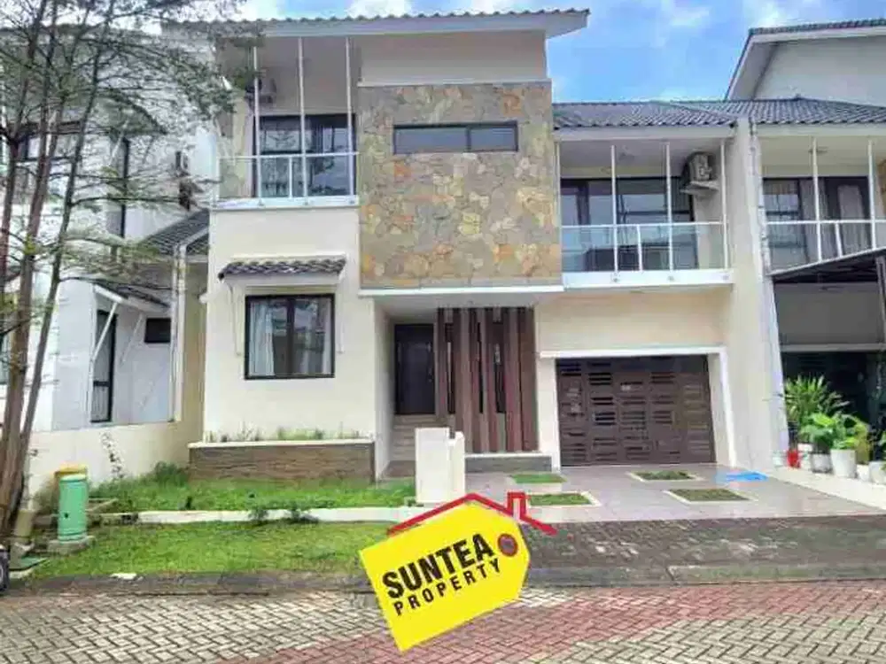 Rumah Luas Strategis Siap Huni area Kebayoran Bintaro Jaya