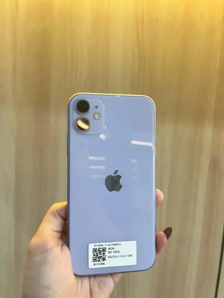 IPHONE 11 128GB GARANSI EX IBOX