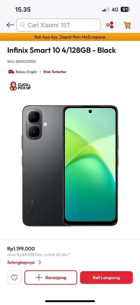 Hp murah ram besar