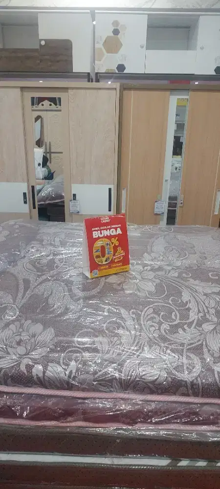 KASUR GULUNG BISA KREDIT