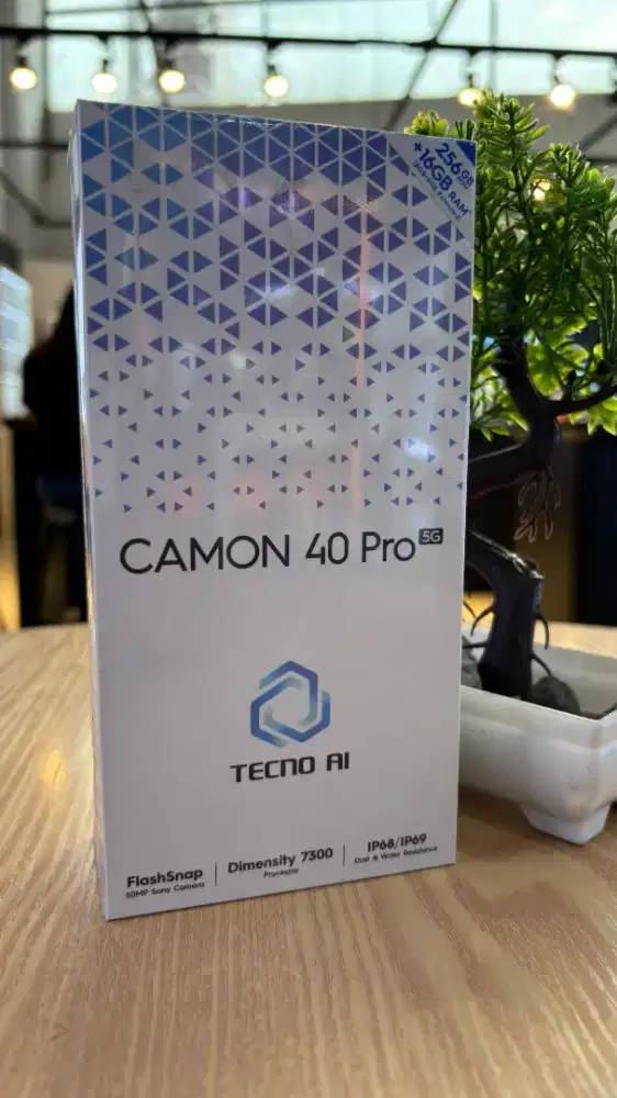 Camon 40 Pro 5G RAM 8/256