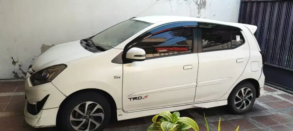 TOYOTA AGYA 1.2 G AT 2018