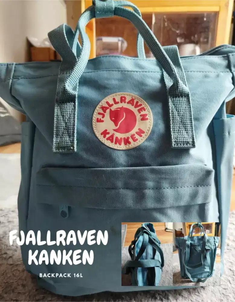 FJALLRAVEN KANKEN