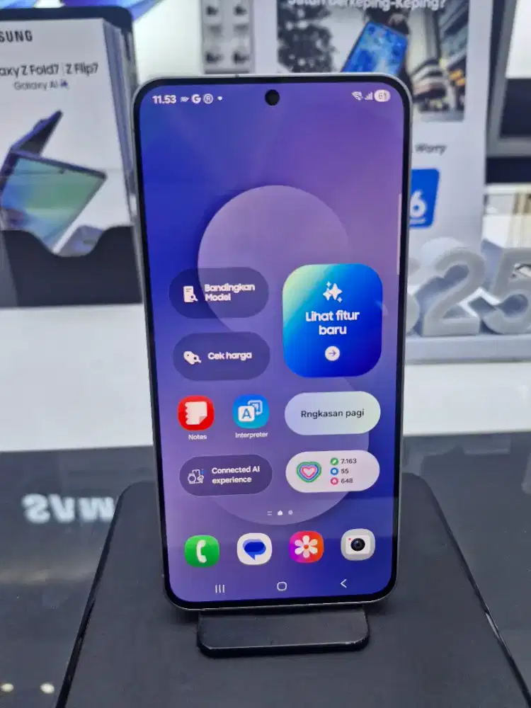 Samsung Galaxy S25 FE Promo Bisa Bunga 0% Tenor Hingga 12 Bulan