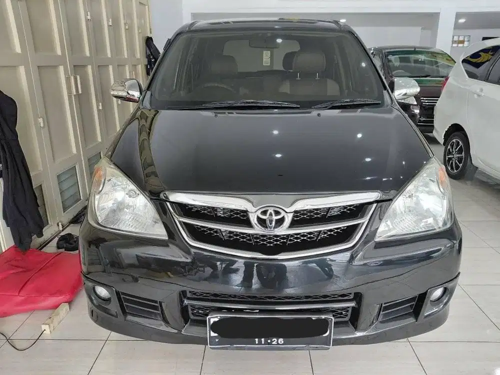Toyota Avanza G 1.3 Manual Thn 2011