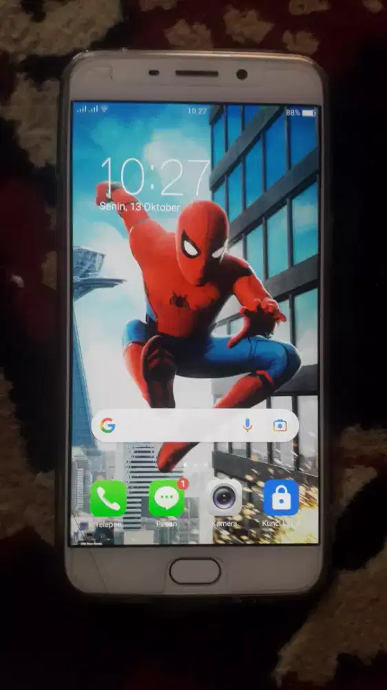 Oppo f1 plus /x9009 hp saja ram 4/64