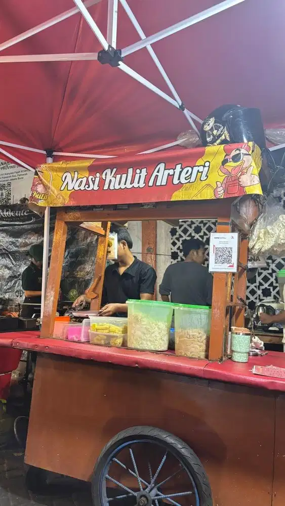 Kasir & Cek stock Barang - Wanita, Kb jeruk dan sekitarnha