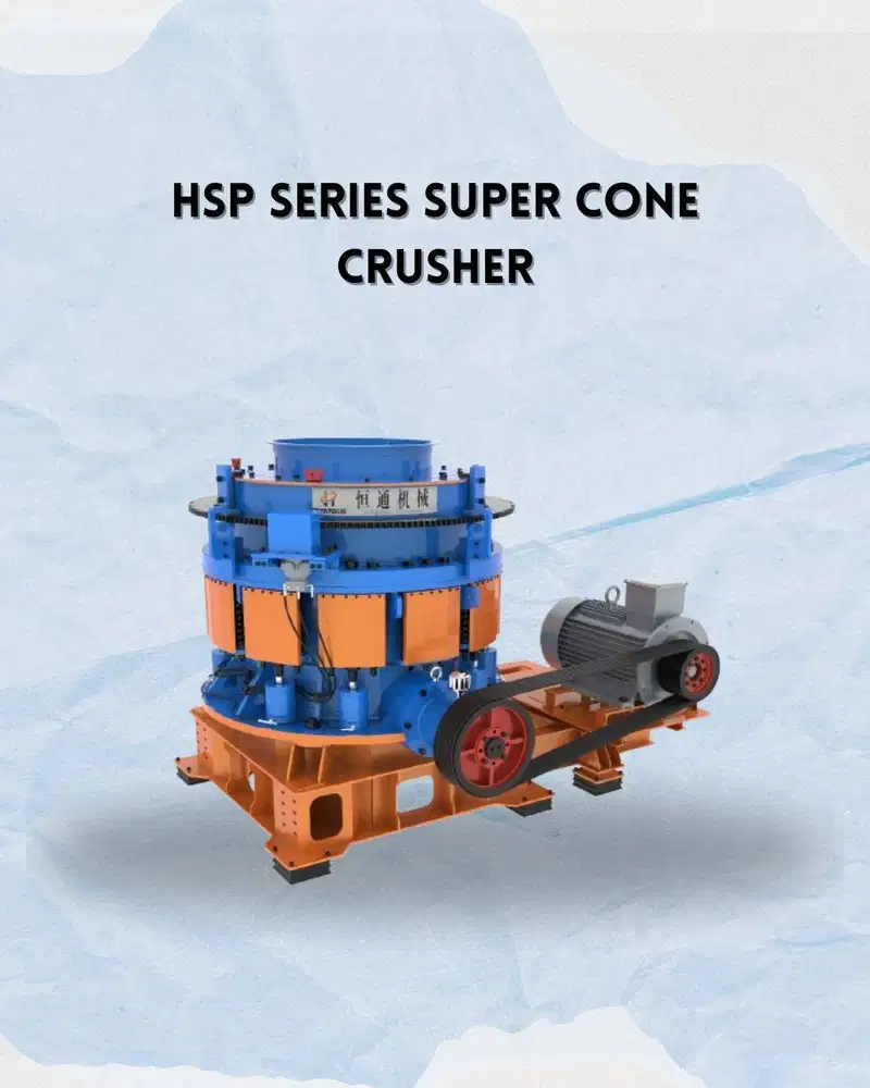 CONE CRUSHER TERLARIS