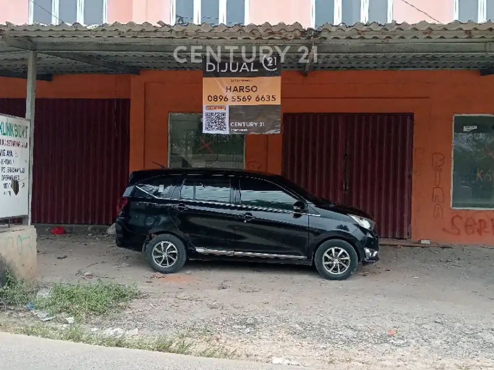 Di Jual Rumah Bekasi Klinik Di Jalan Raya Cibenda Serang Baru.