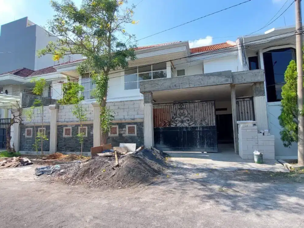 Rumah Kertajaya Indah dekat Dharmahusada, Pakuwon City, Merr (DND)