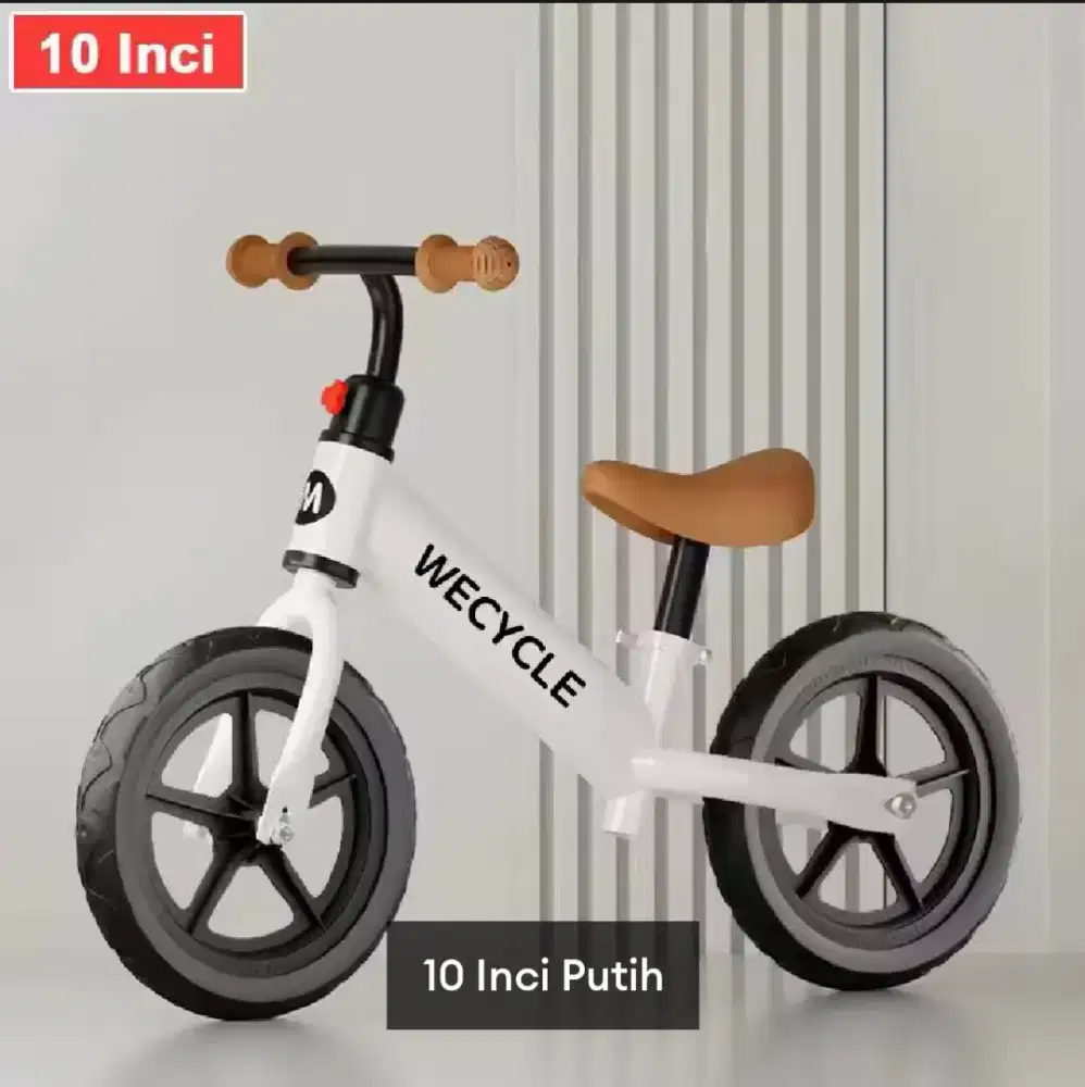 Sepeda anak sepeda keseimbangan tanpa pedal