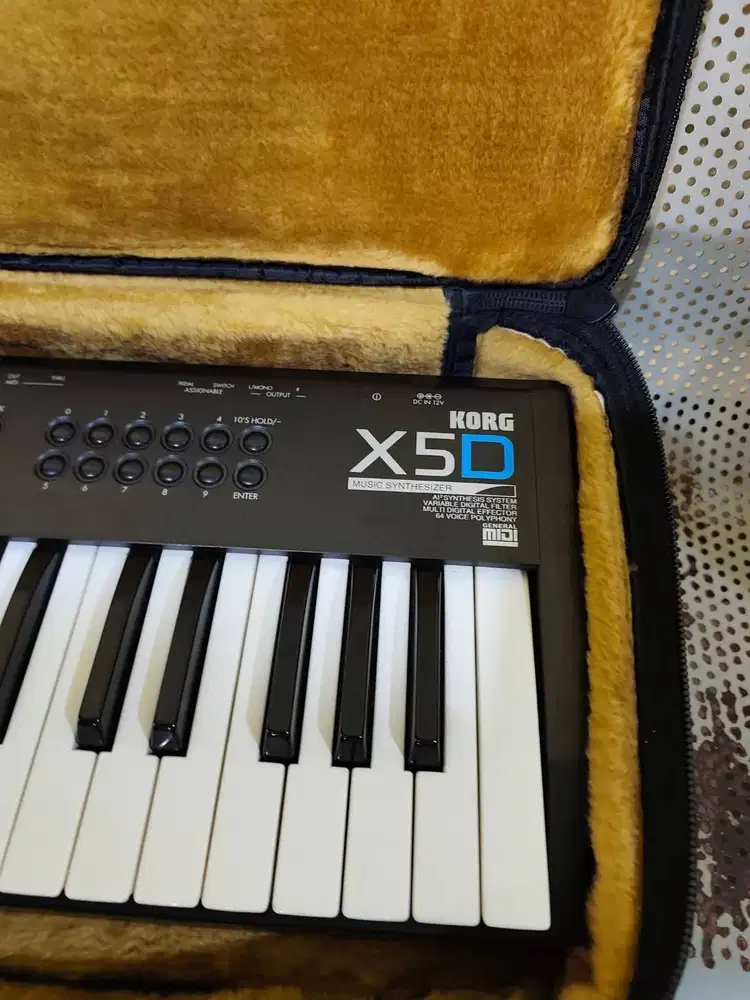 KORG X5D Synthesizer Keyboard Kondisi Normal