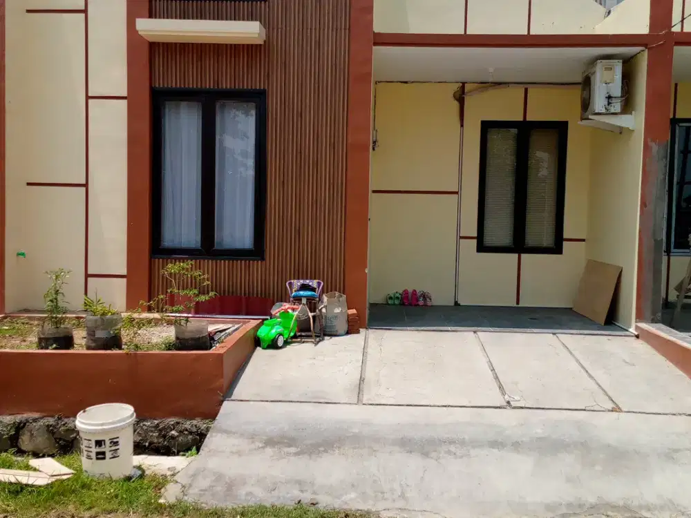 Rumah KPR tanpa DP free surat strategis 10menit ke BSD CITY