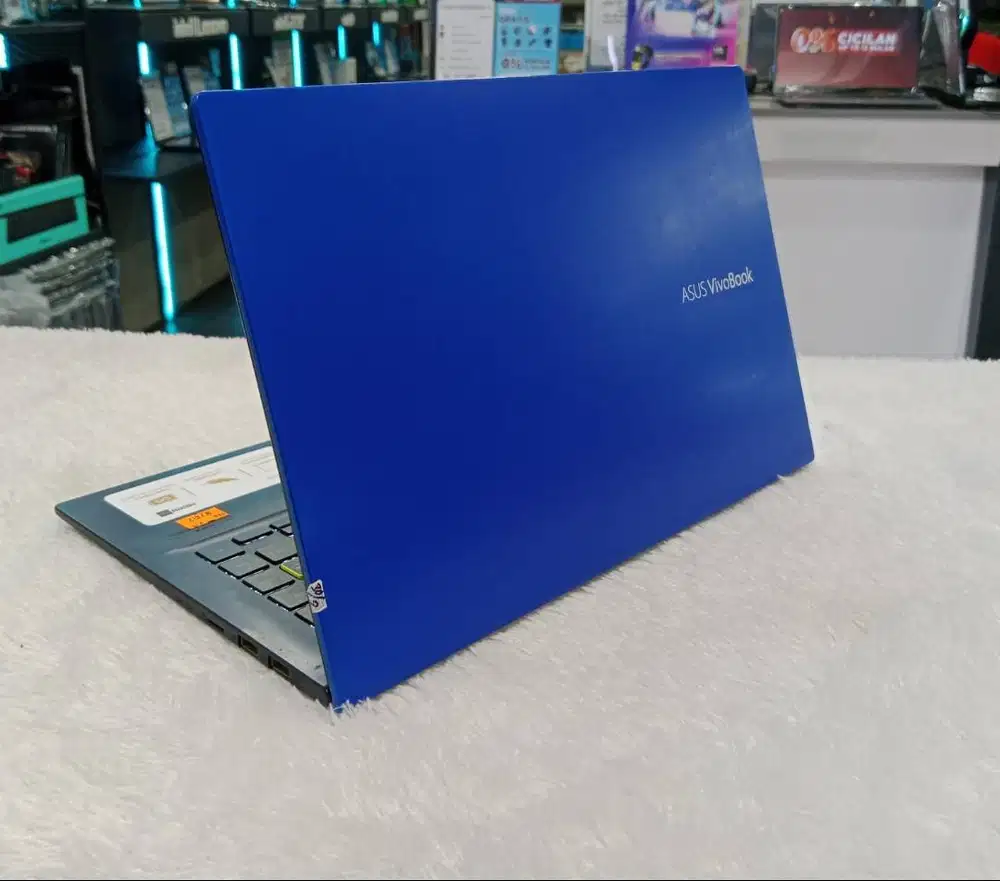 Asus m413d Amd ryzen5-3500 Ram 8 gb Ssd 256 gb 14 inc siap pakai