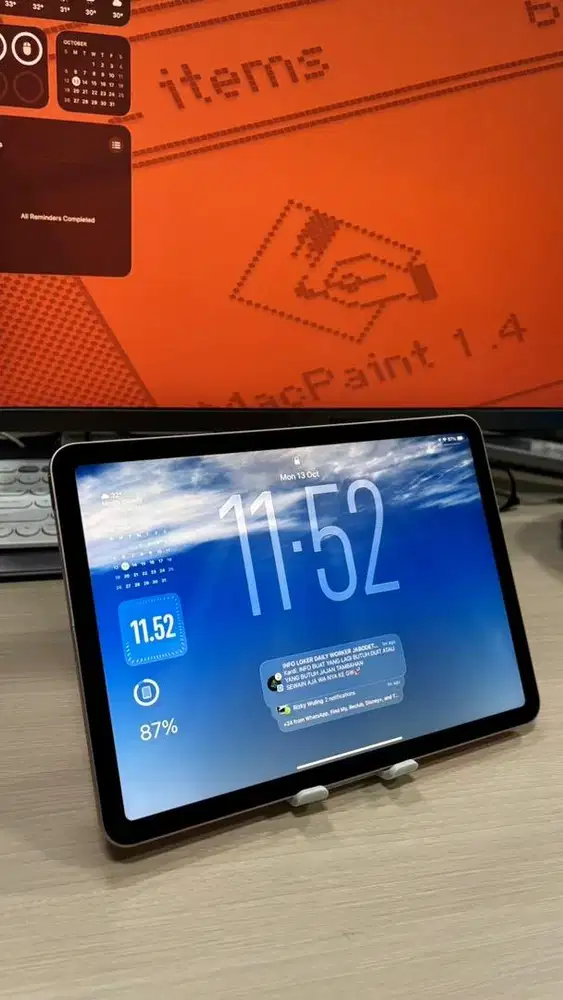 IPAD AIR 4 64gb Wifi Only