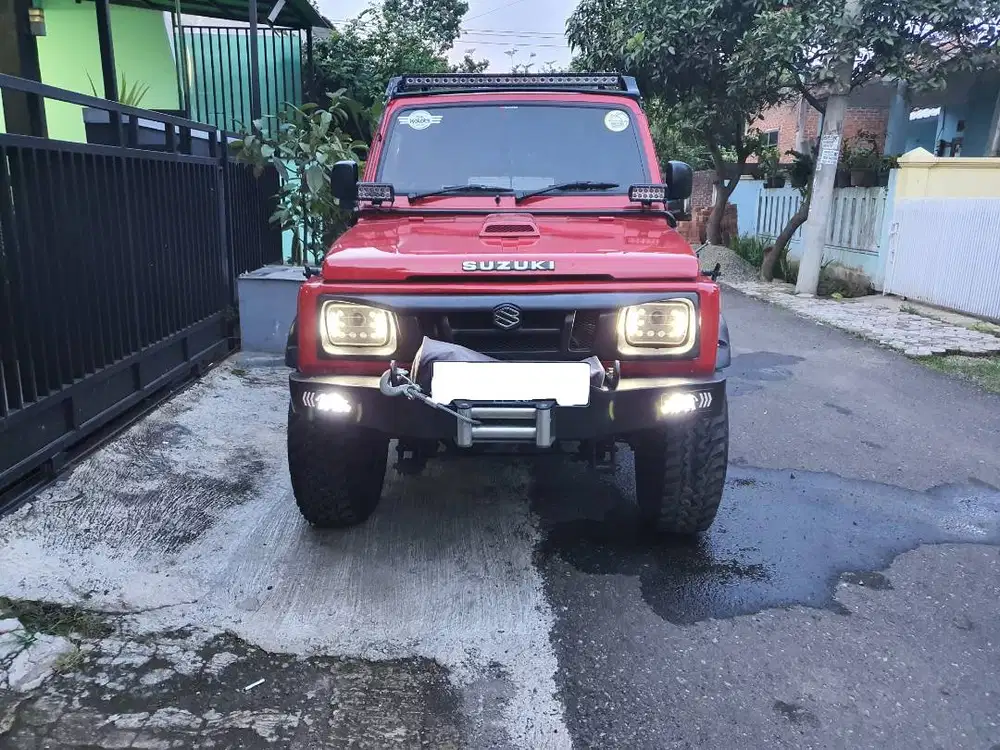 suzuki. Jimny Katana Long, 4x4, tahun 1989,  Plat D
