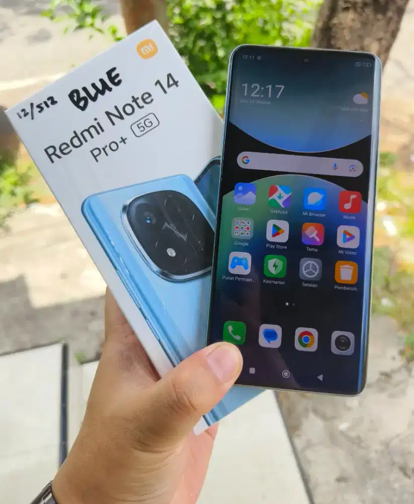 Redmi Note 14 Pro+ 5G 12/512