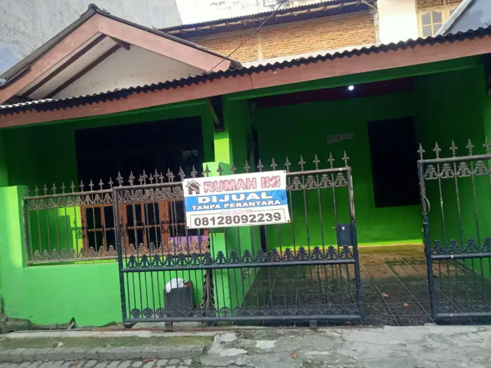 Di jual rumah. Dekat bandara sukarno hatta