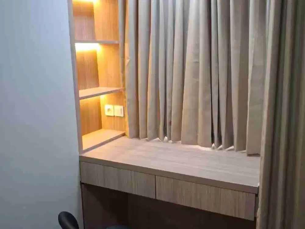 Disewa Apartemen PIK 2 Tokyo Riverside Type Studio Full Furnish