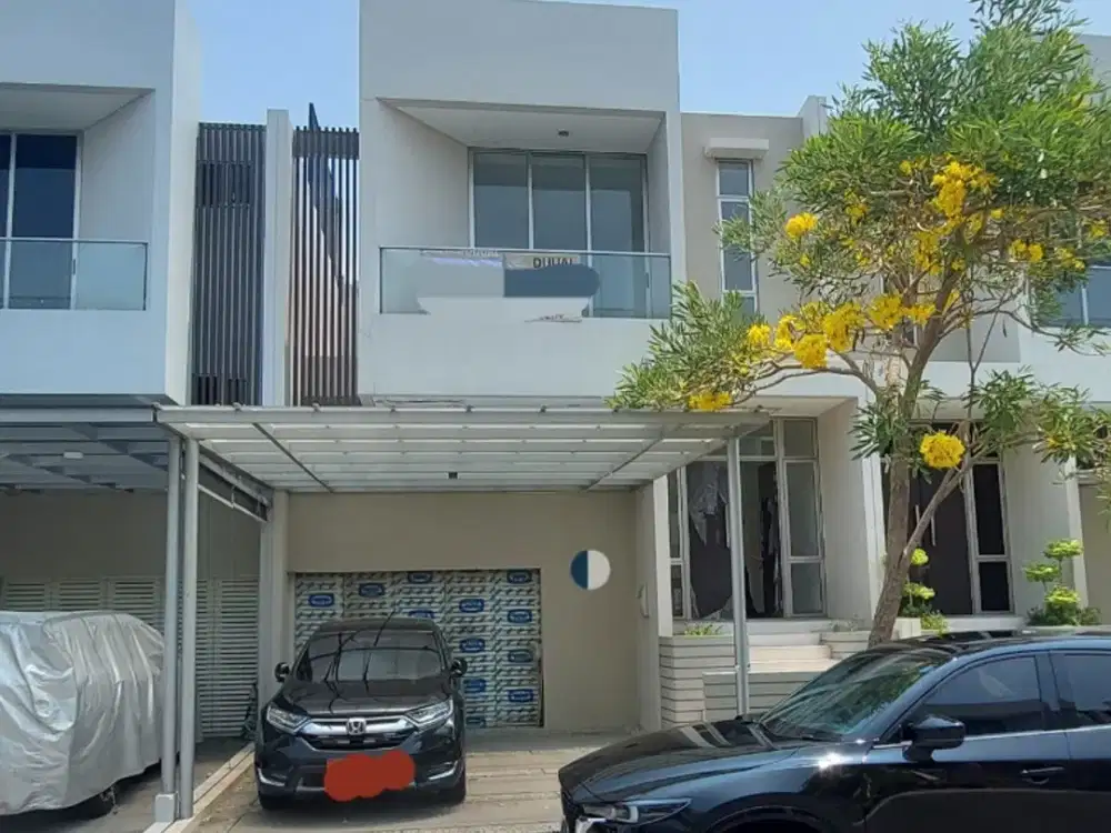 Rumah baru besar pik 2 dekat aloha siap huni lokasi strategis