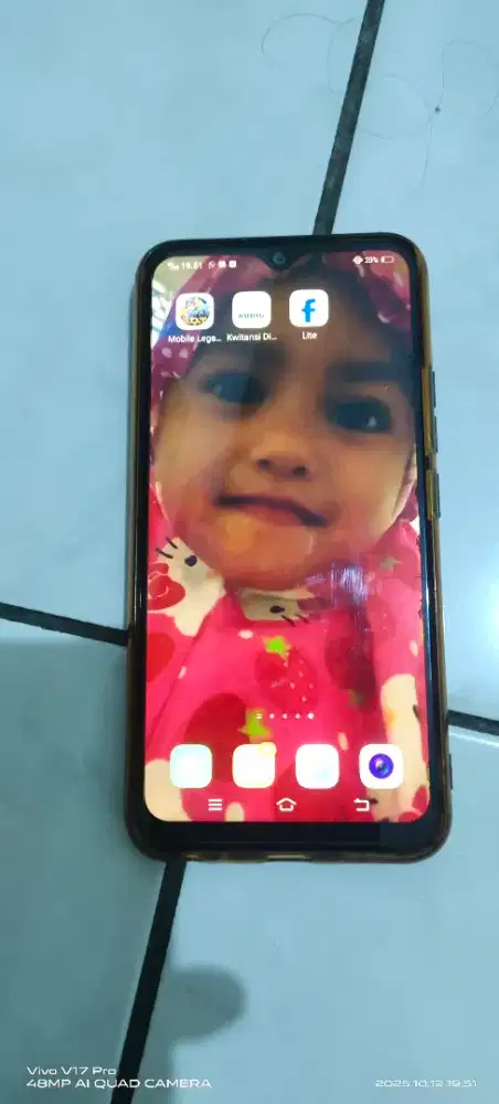 VIVO  y12 ram 3/32