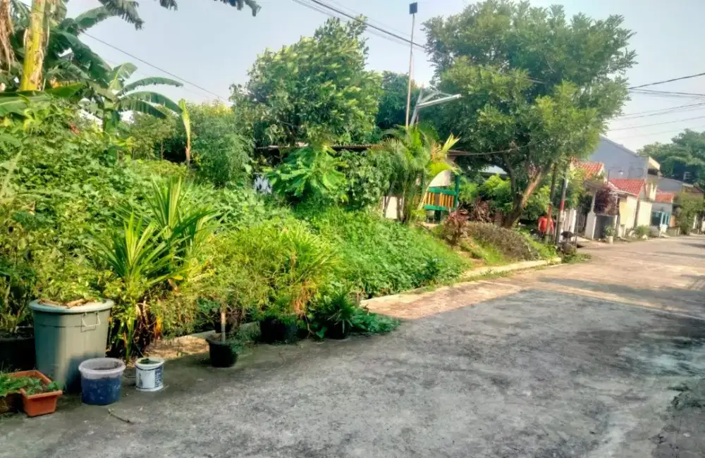 Jual tanah darat di pedurenan jati luhur jati asih kota bekasi