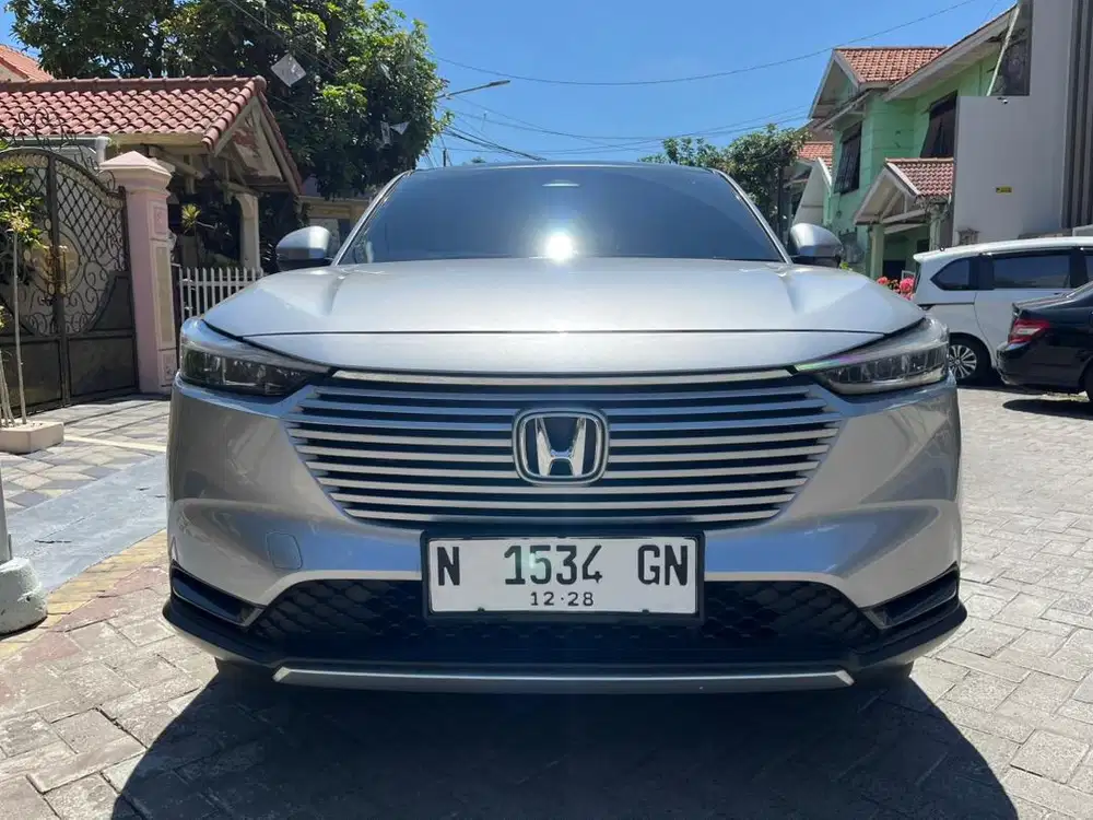 ISTIMEWAH LOW KM 16rb - HONDA HRV 1.5SE CVT 2022 MATIC KREDIT DP MINIM