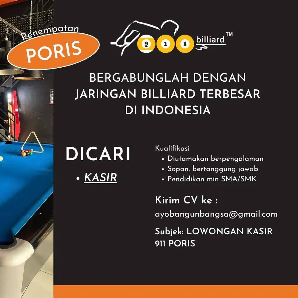 Lowongan Pekerjaan