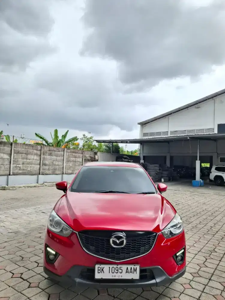 Mazda CX5 2014 touring matic. Km 114rb