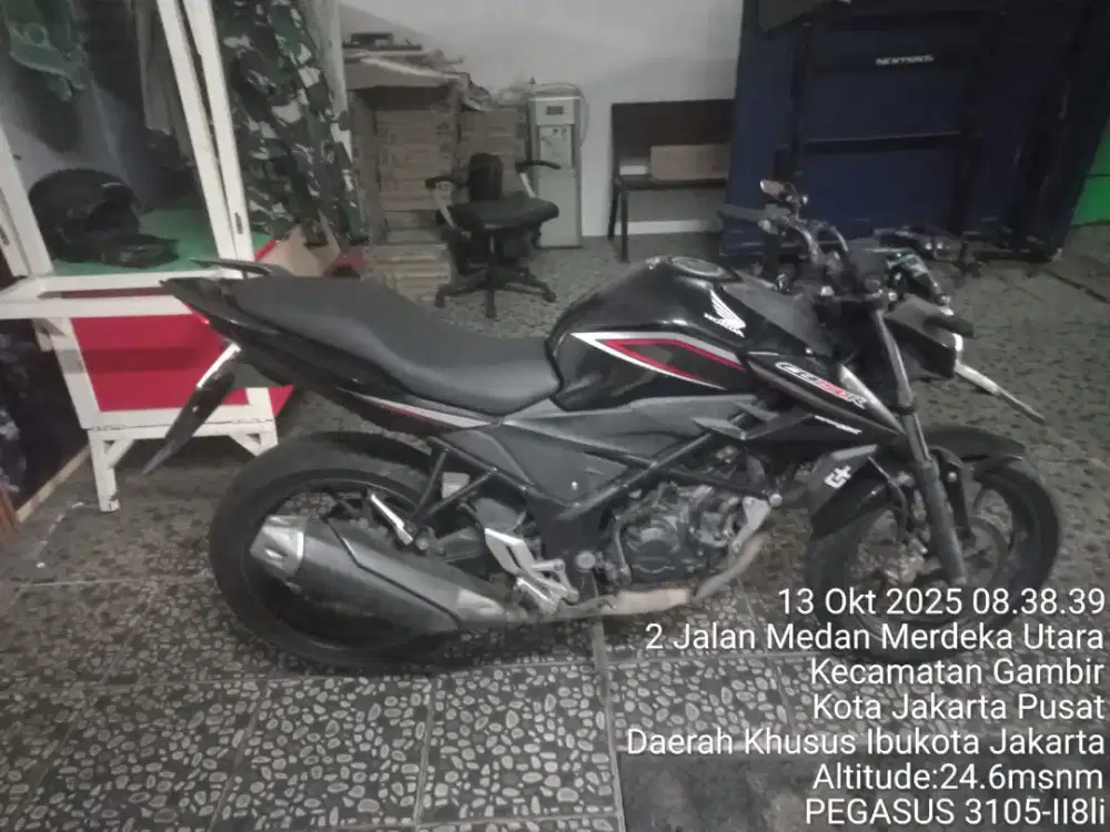 Jual honda cb 150 r 2016