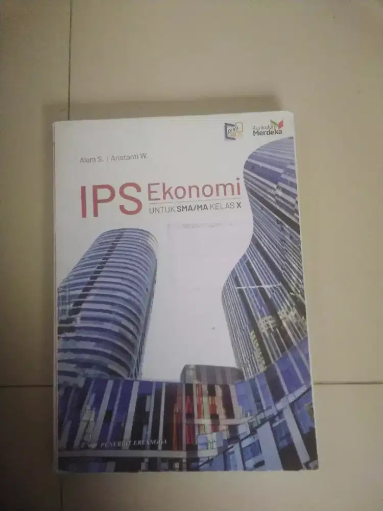 Buku Bekas EKONOMI KELAS X ERLANGGA