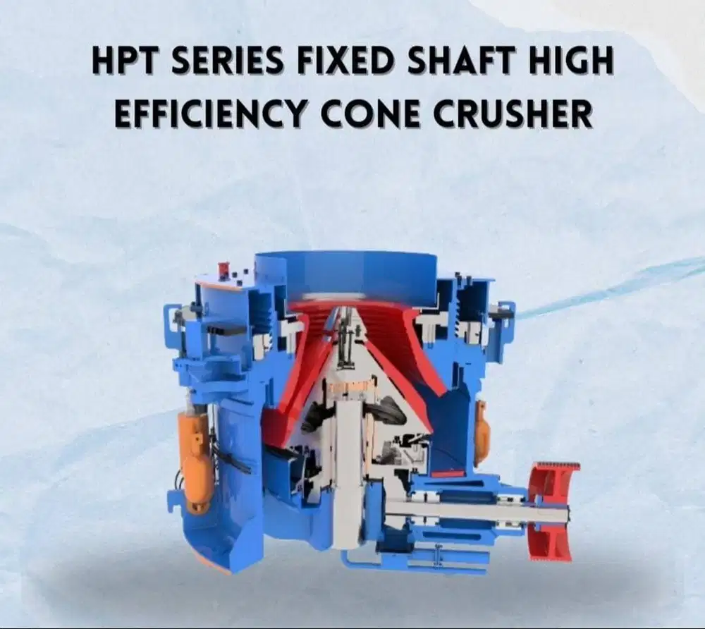 CONE CRUSHER HIGH EFISIEN