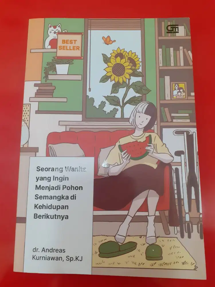 Seorang Wanita yang Ingin Menjadi Pohon Semangka di Kehidupan Berikutn
