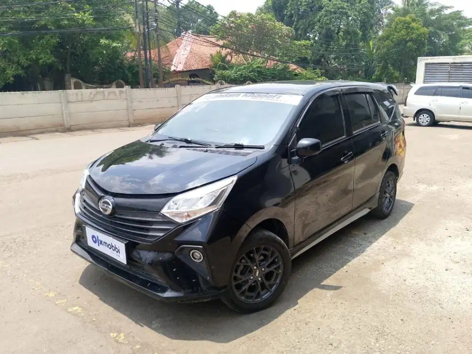 DP MURAH Daihatsu Sigra 1.2 R Bensin-MT 2017 FZV