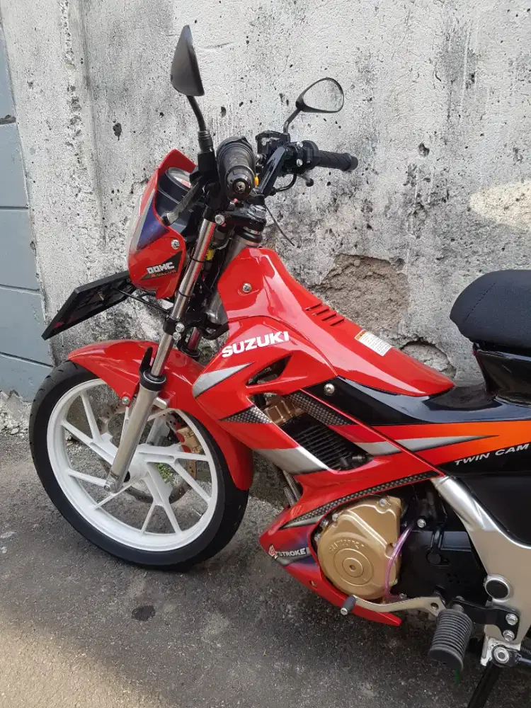 Suzuki Satria FU CBU 2005