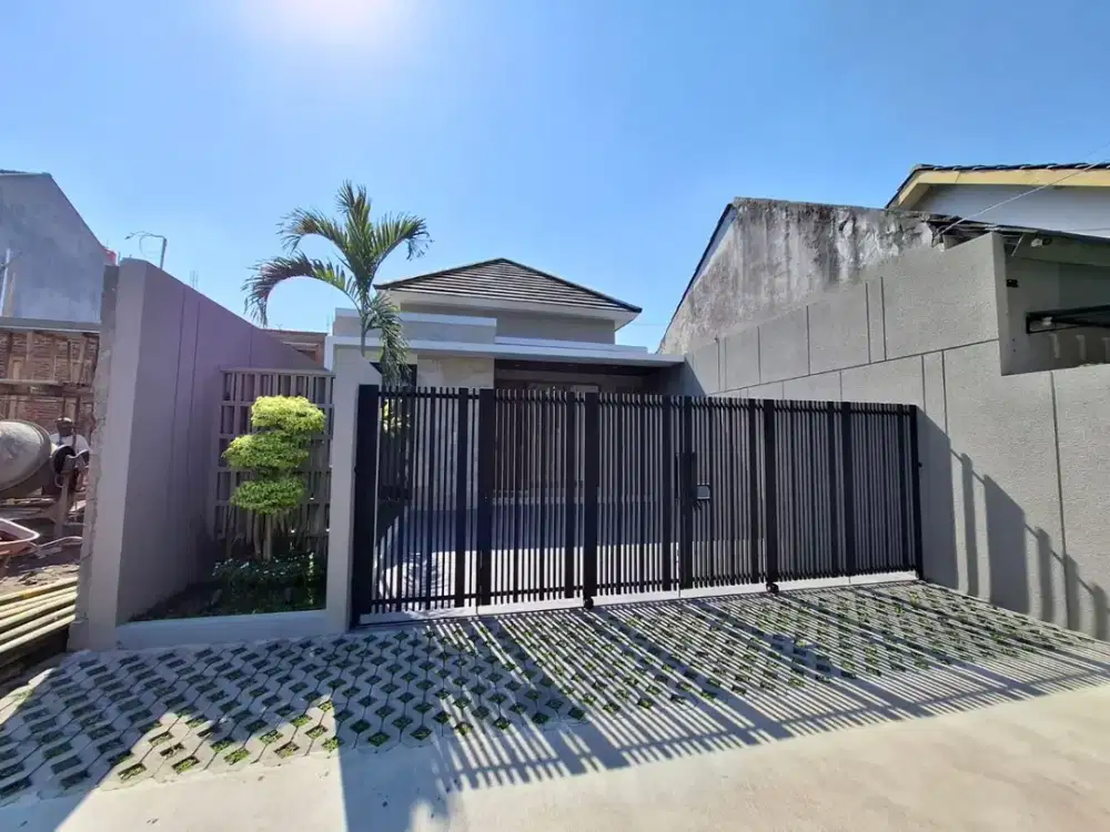 Rumah Desain Kekinian Di Kalasan Harga Terjangkau Type 95, Lengkap 3KT