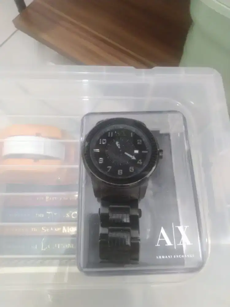 Jam tangan armani exchange
