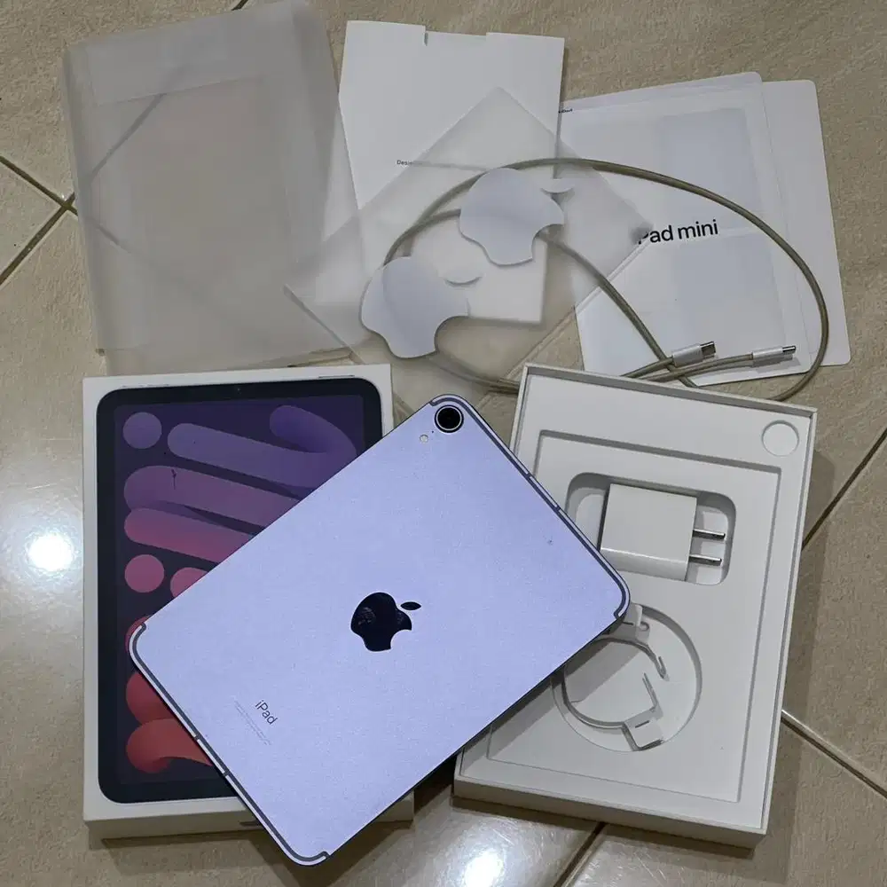 iPad Mini 6 Wifi dan Celluer 64GB