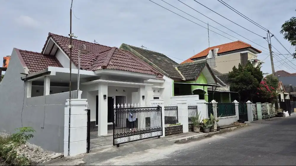 Investasi Rumah di Lokasi Emas Ngemplak dekat Sekolah & Universitas