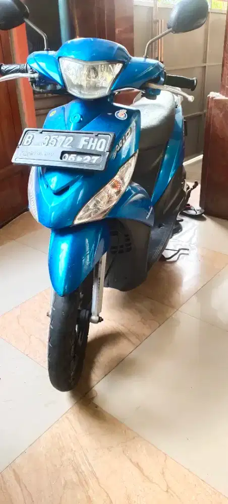 Yamaha Mio J tahun 2012
