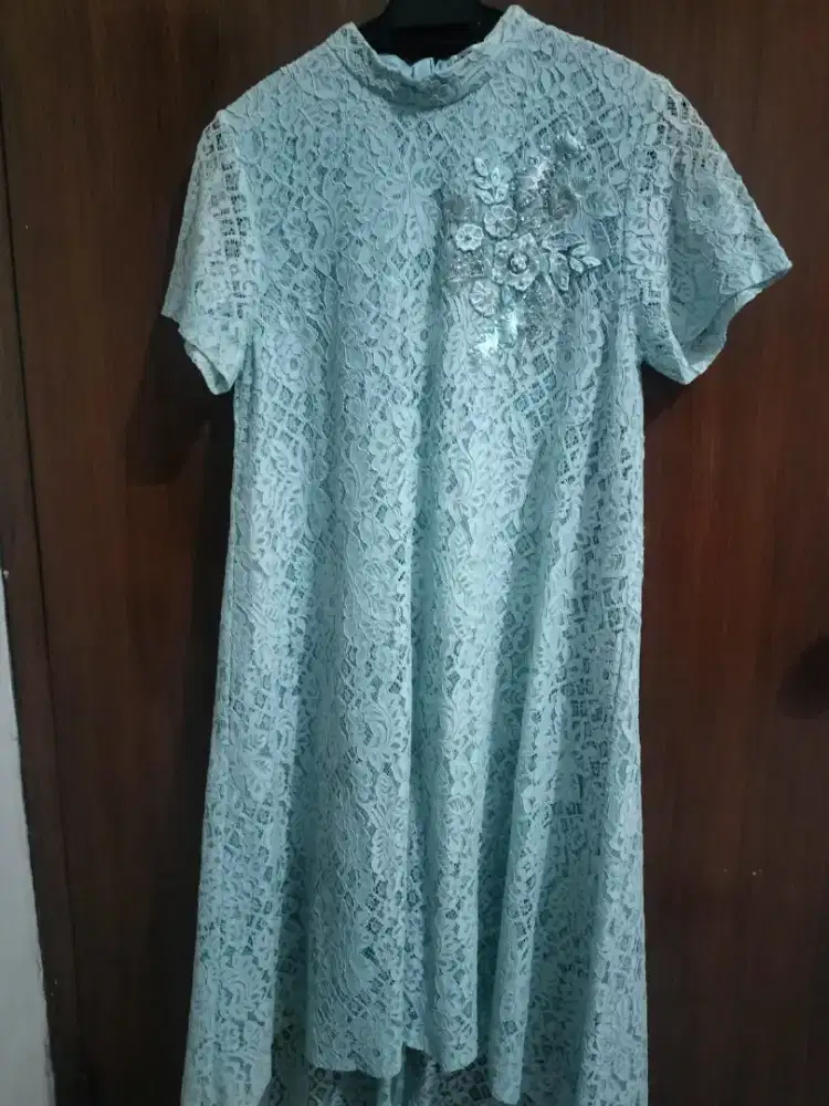 Dress wanita brokat alus
