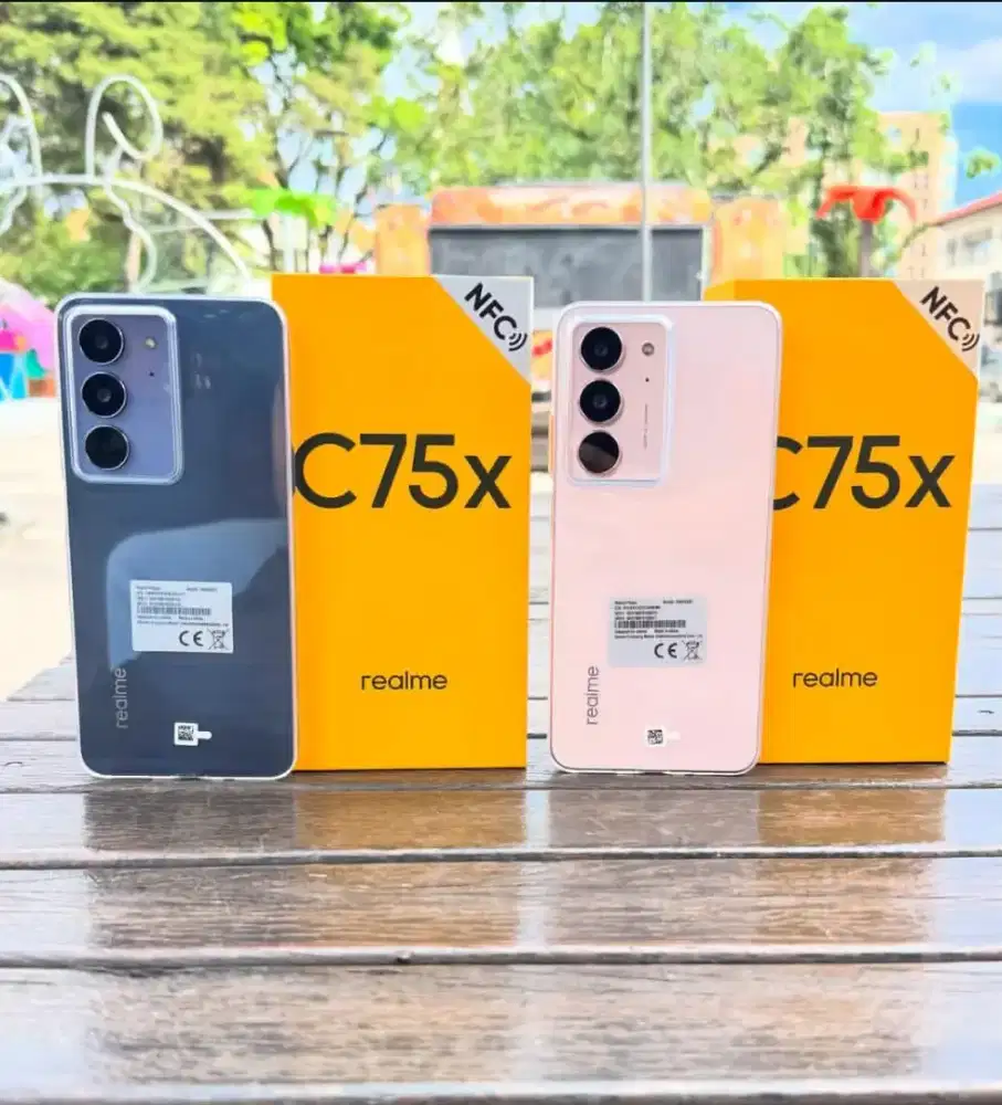 Realme C75X RAM 8/128 New